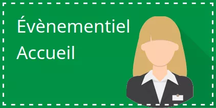 Évènementiel, Accueil