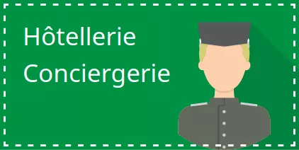 Hôtellerie, Conciergerie